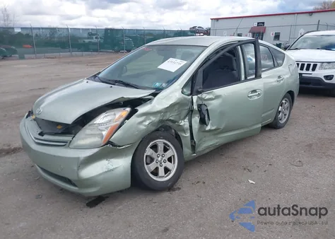 2007 Toyota Prius z USA, uszkodzony, nr VIN JTDKB20U273212991